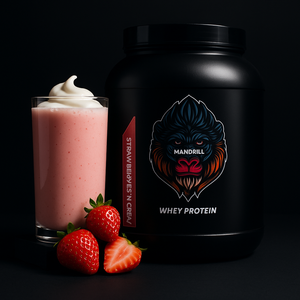 Strawberries & Cream