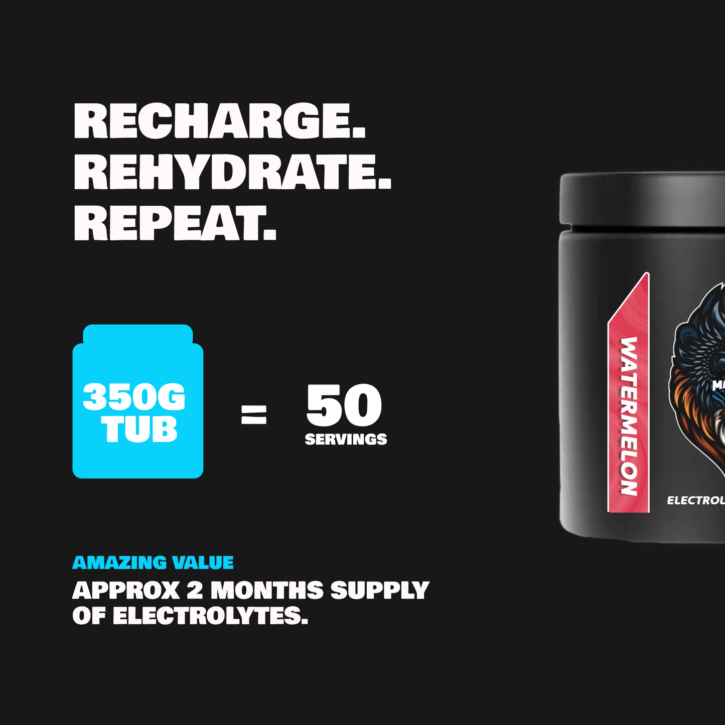 Electrolyte Hydration - Watermelon