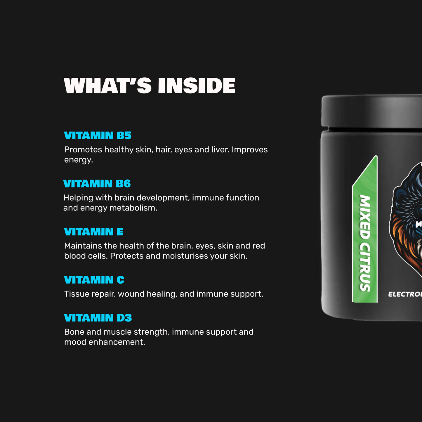 Electrolyte Hydration - Mixed Citrus