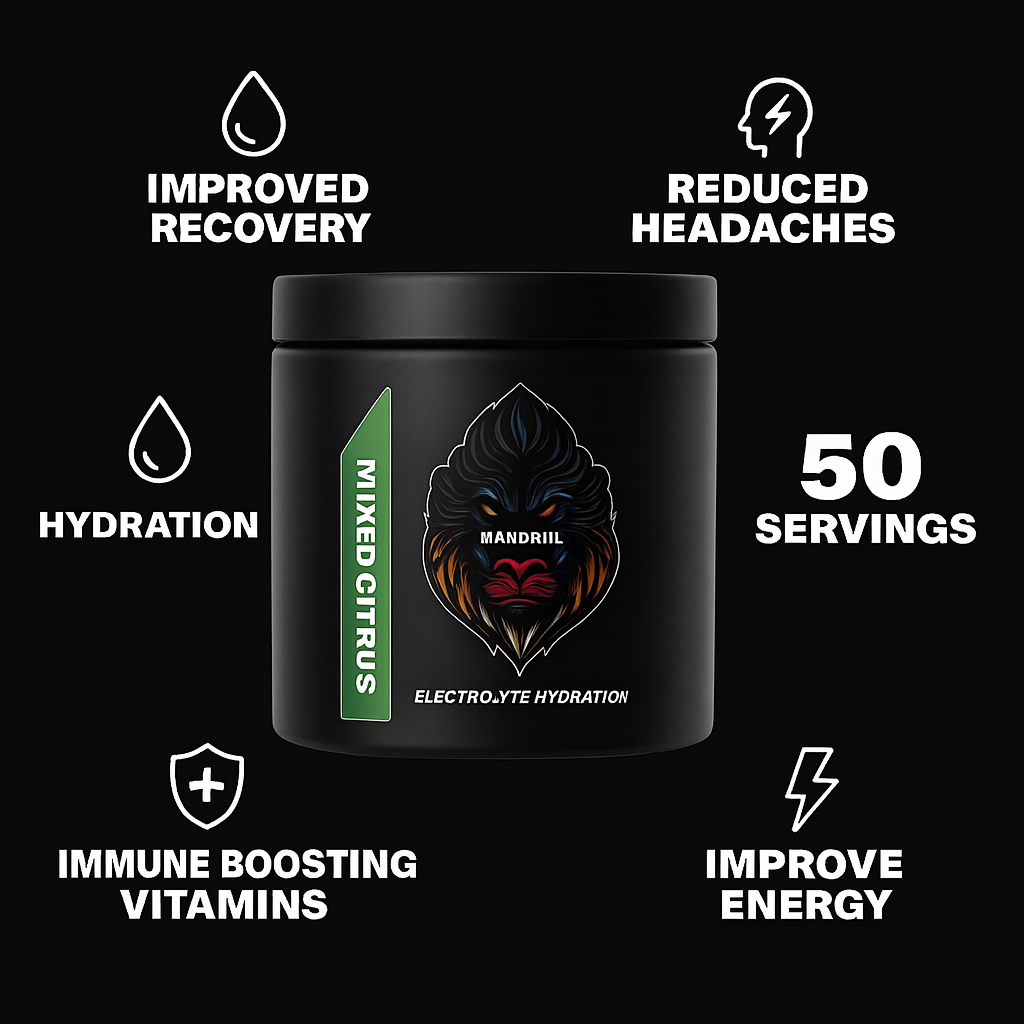 Electrolyte Hydration - Mixed Citrus