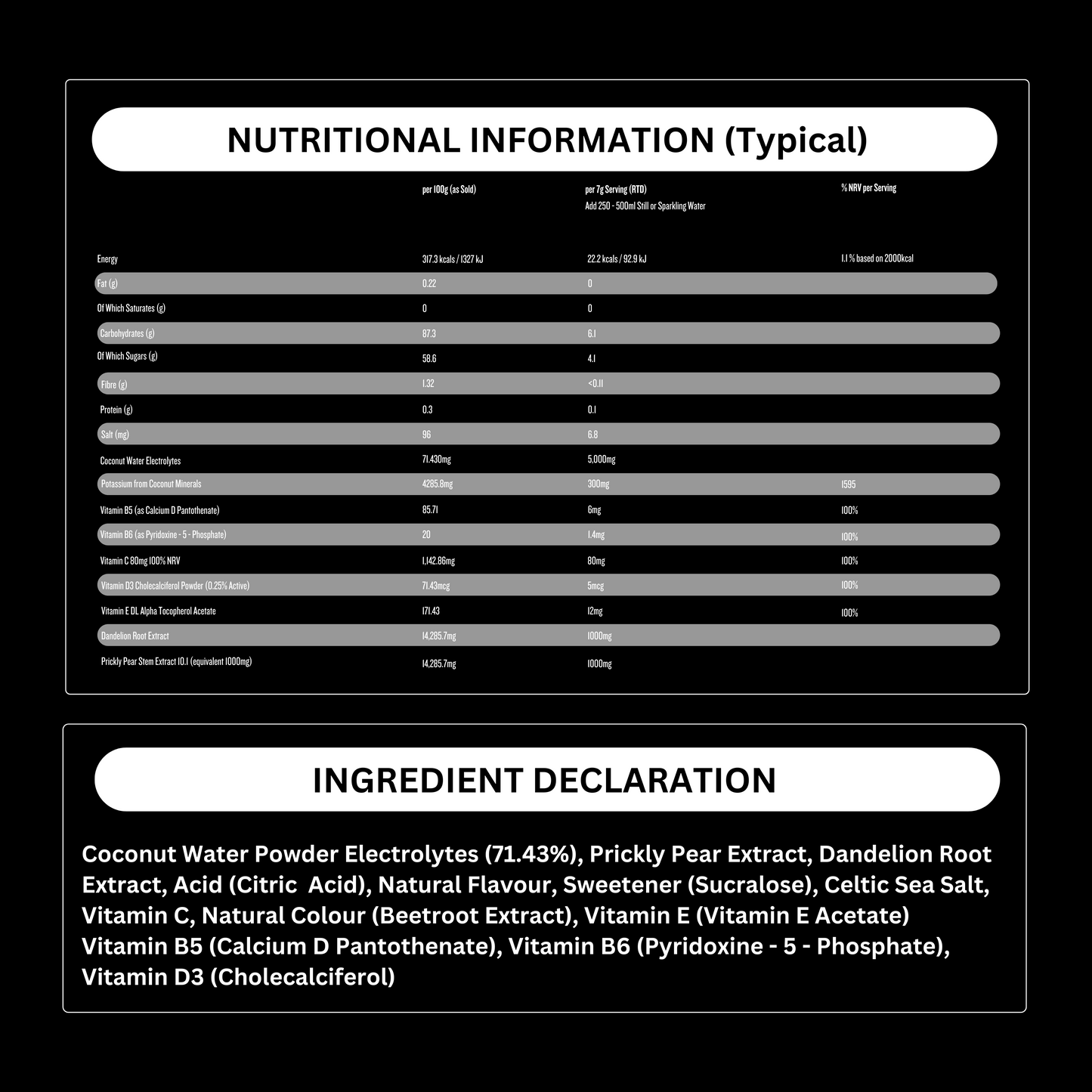 Electrolyte Hydration - Mixed Citrus