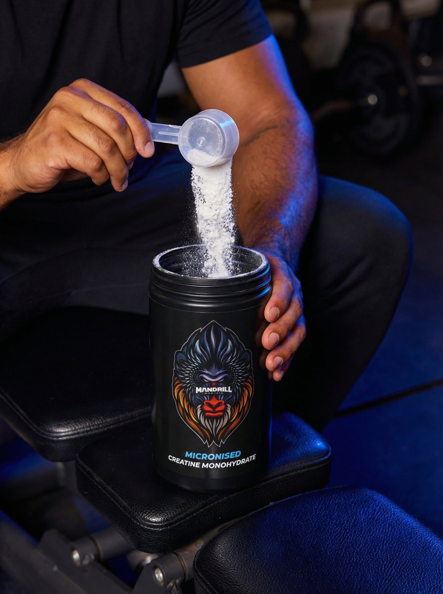 Creatine Monohydrate Powder 500g