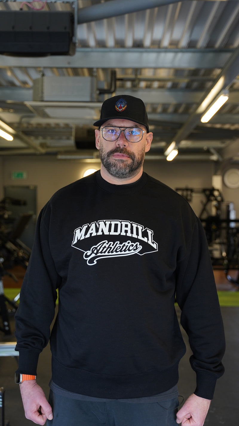Mandrill Athletics Premium Training Crewneck