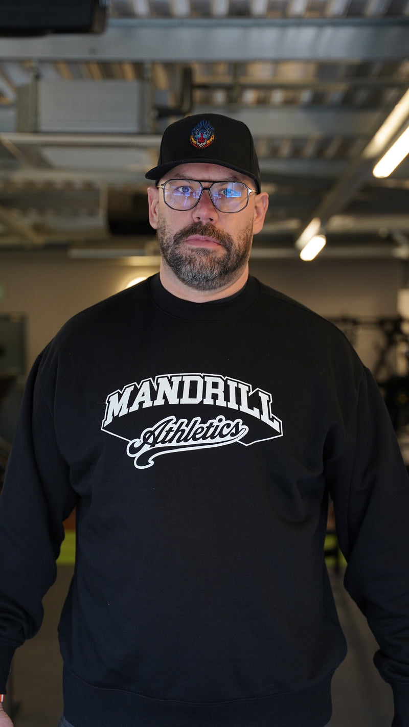 Mandrill Athletics Premium Training Crewneck