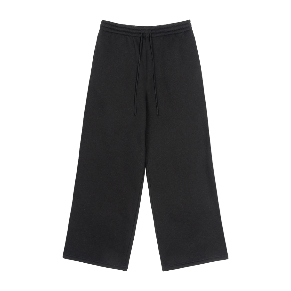 Mandrill Oversized Straight-Leg Sweatpants