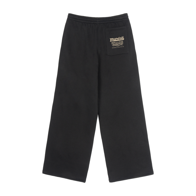 Mandrill Oversized Straight-Leg Sweatpants