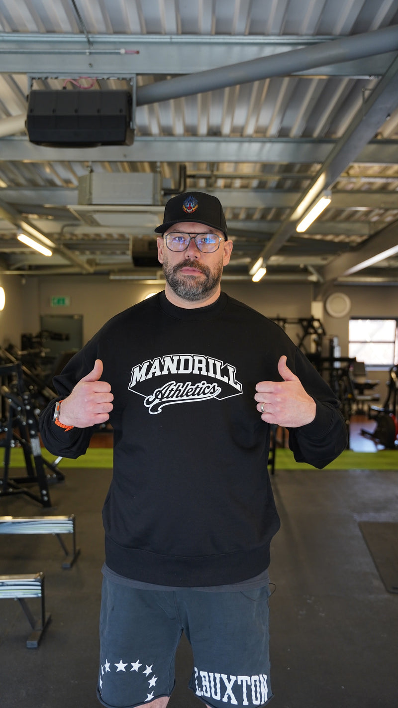 Mandrill Athletics Premium Training Crewneck