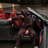 Mandrill Cropped Fleece Zip Boxy Hoodie