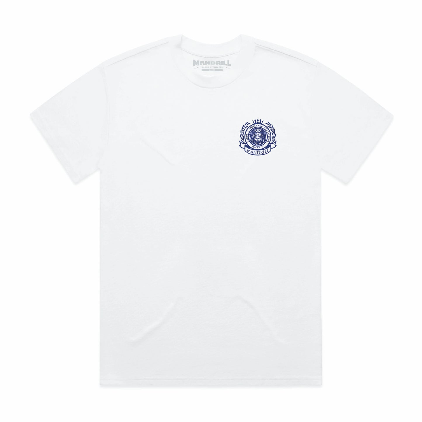 Mandrill Reluctant Runners Run Club T-Shirt