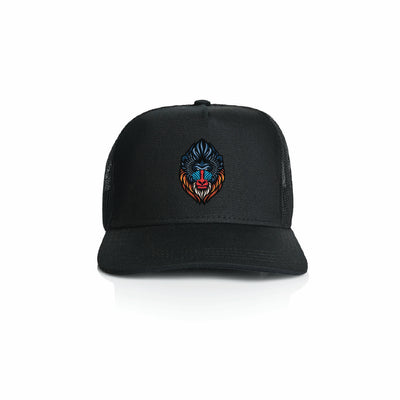 Mandrill Classic Embroidered Trucker Cap