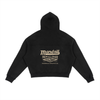 Mandrill Cropped Fleece Zip Boxy Hoodie