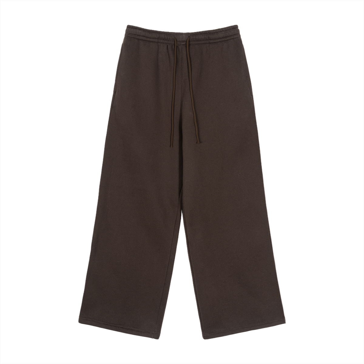 Mandrill Oversized Straight-Leg Sweatpants