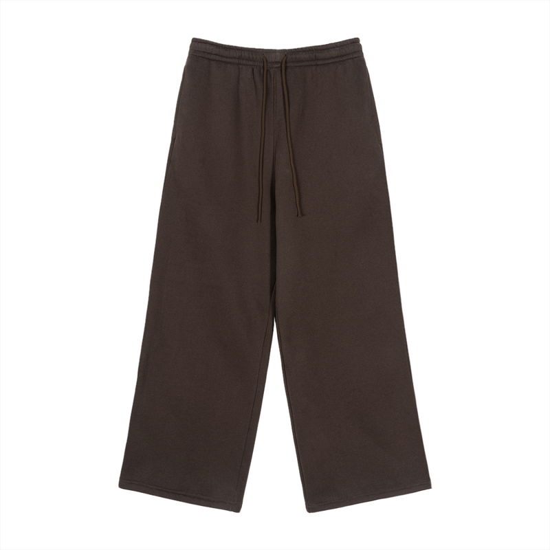 Mandrill Oversized Straight-Leg Sweatpants