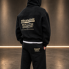 Mandrill Cropped Fleece Zip Boxy Hoodie